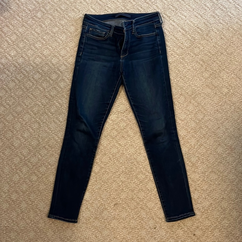 Joes Mid Rise Skinny Ankle Jeans Size 28